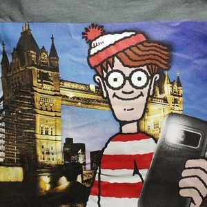 Where's Waldo? Tee